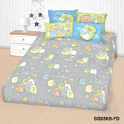 高密度纯棉卡通系列 - 角落小伙伴