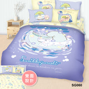 高密度纯棉卡通系列 - 角落小伙伴