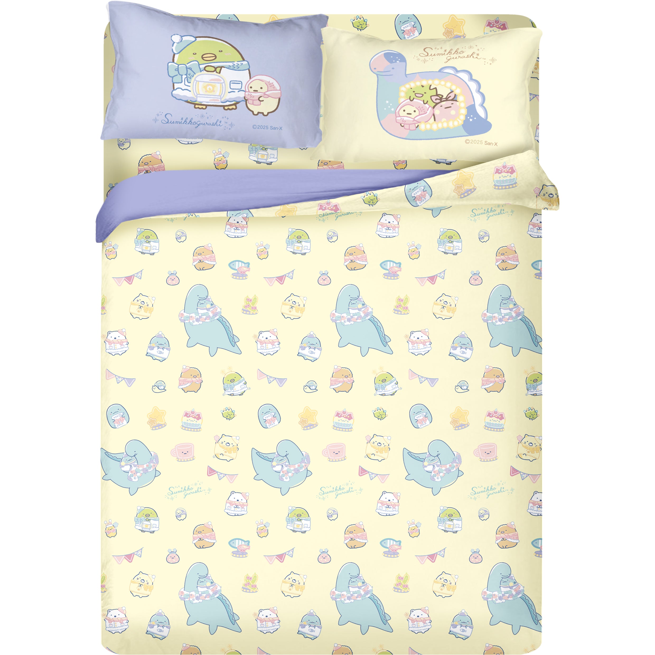 高密度纯棉卡通系列 - 角落小伙伴