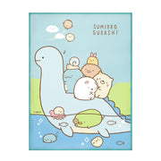 卡通舒适毛毯 - 角落小伙伴