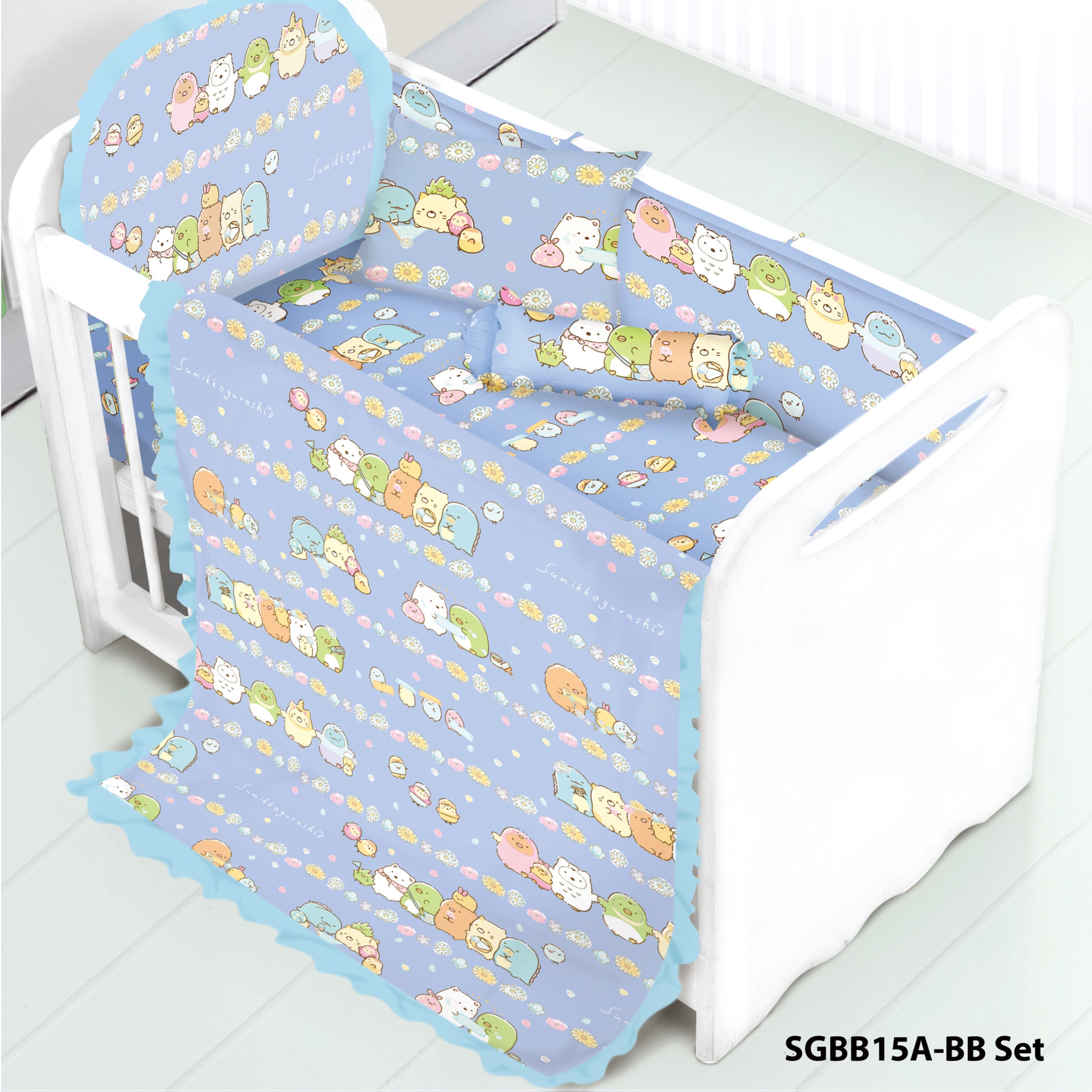 高密度純棉卡通系列 (嬰兒) - 角落小夥伴