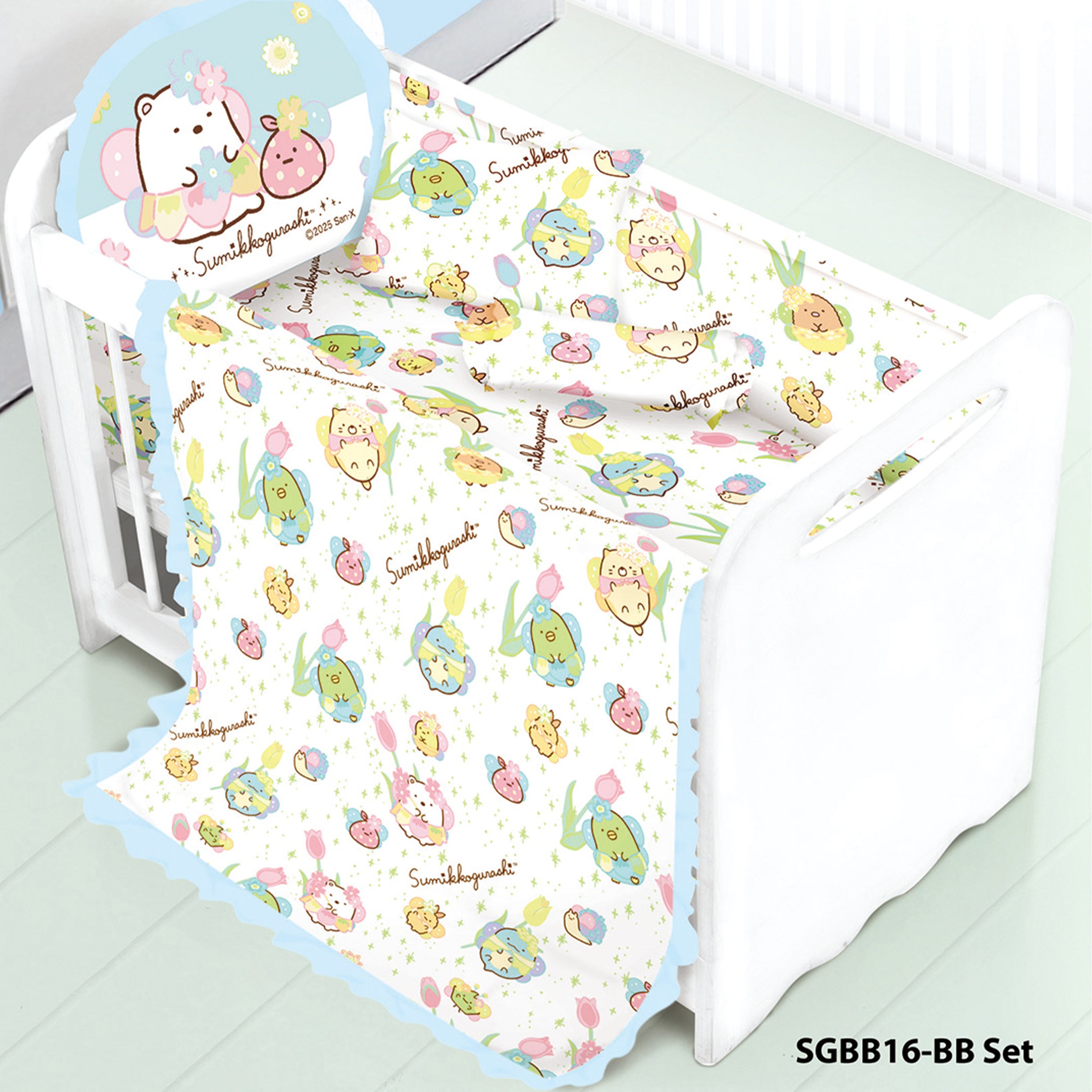 高密度純棉卡通系列 (嬰兒) - 角落小夥伴