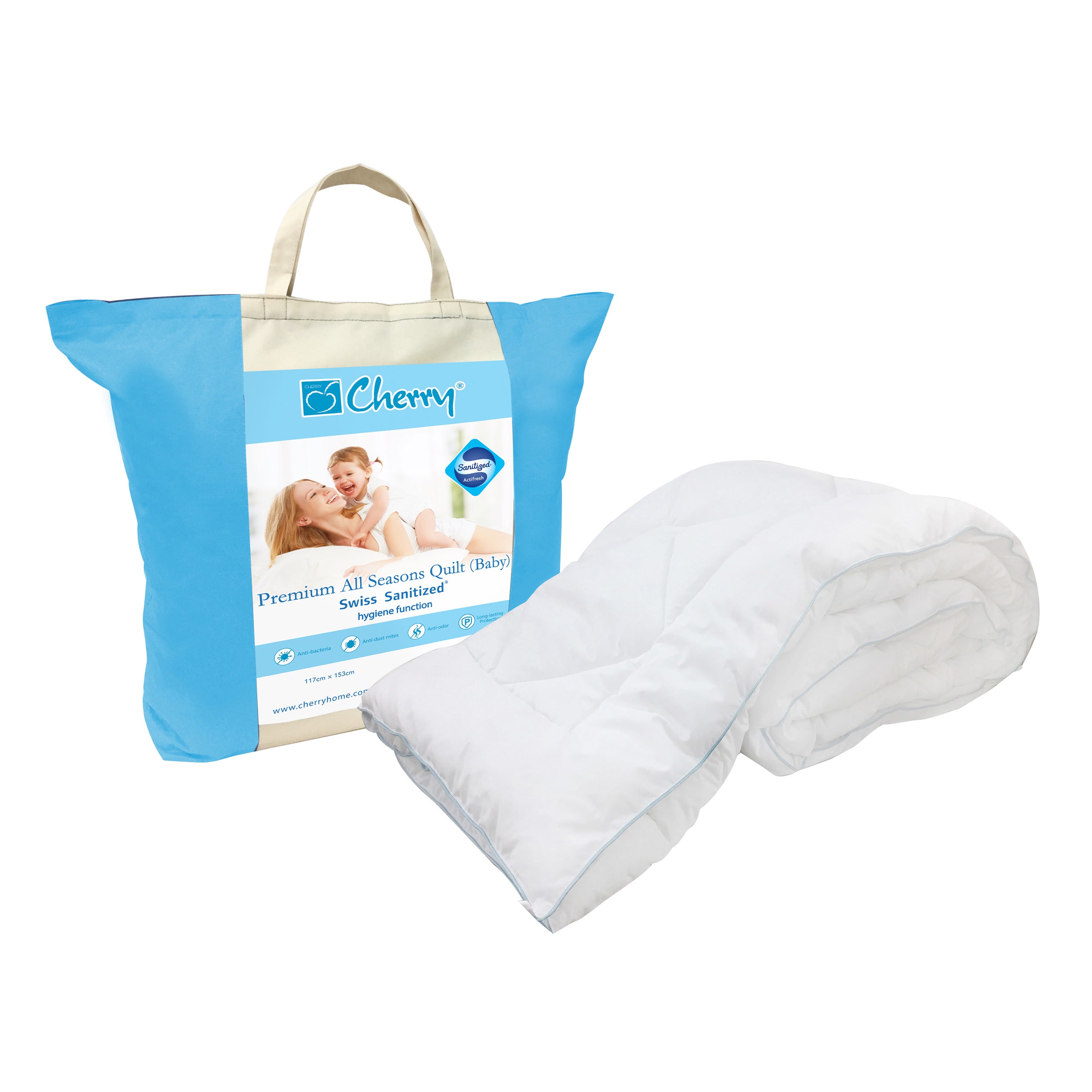瑞士專利抗菌功能四季被 (嬰兒)