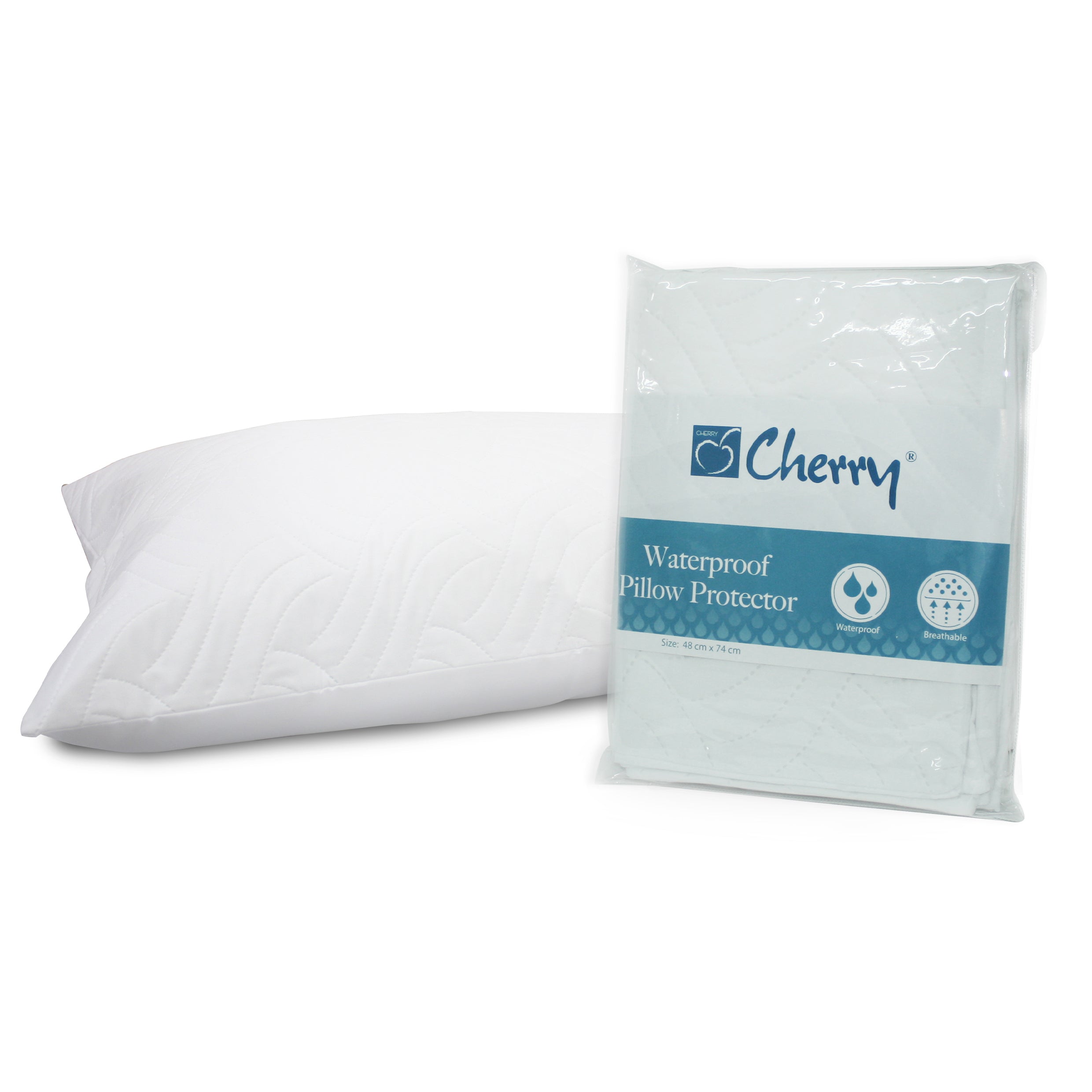 抗菌防水枕頭保護套