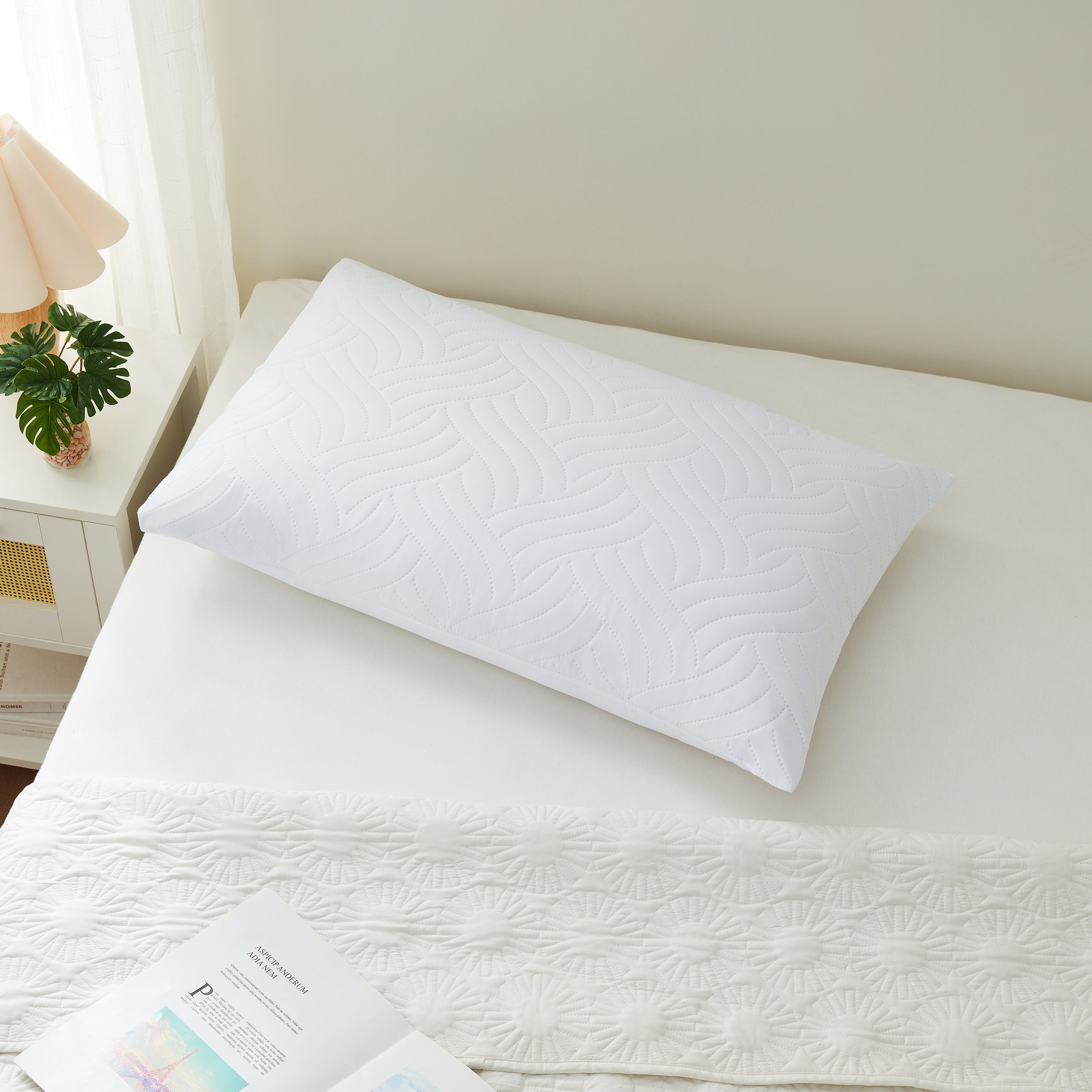 抗菌防水枕頭保護套