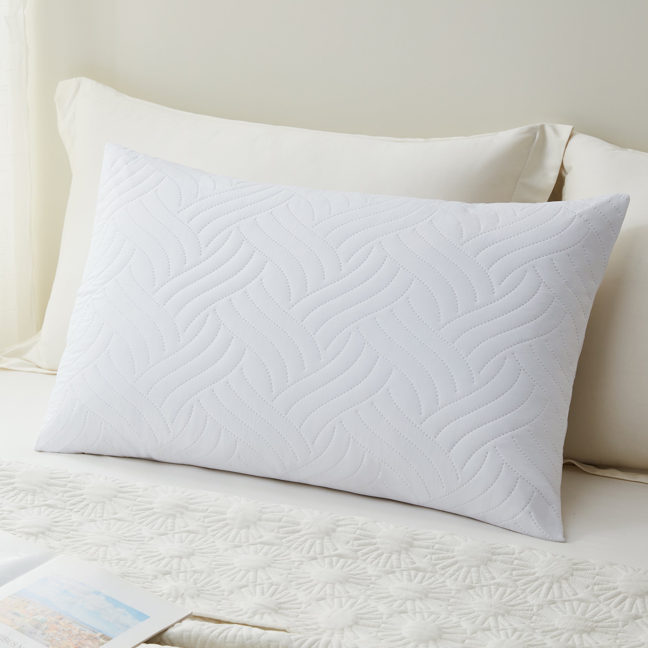 抗菌防水枕頭保護套