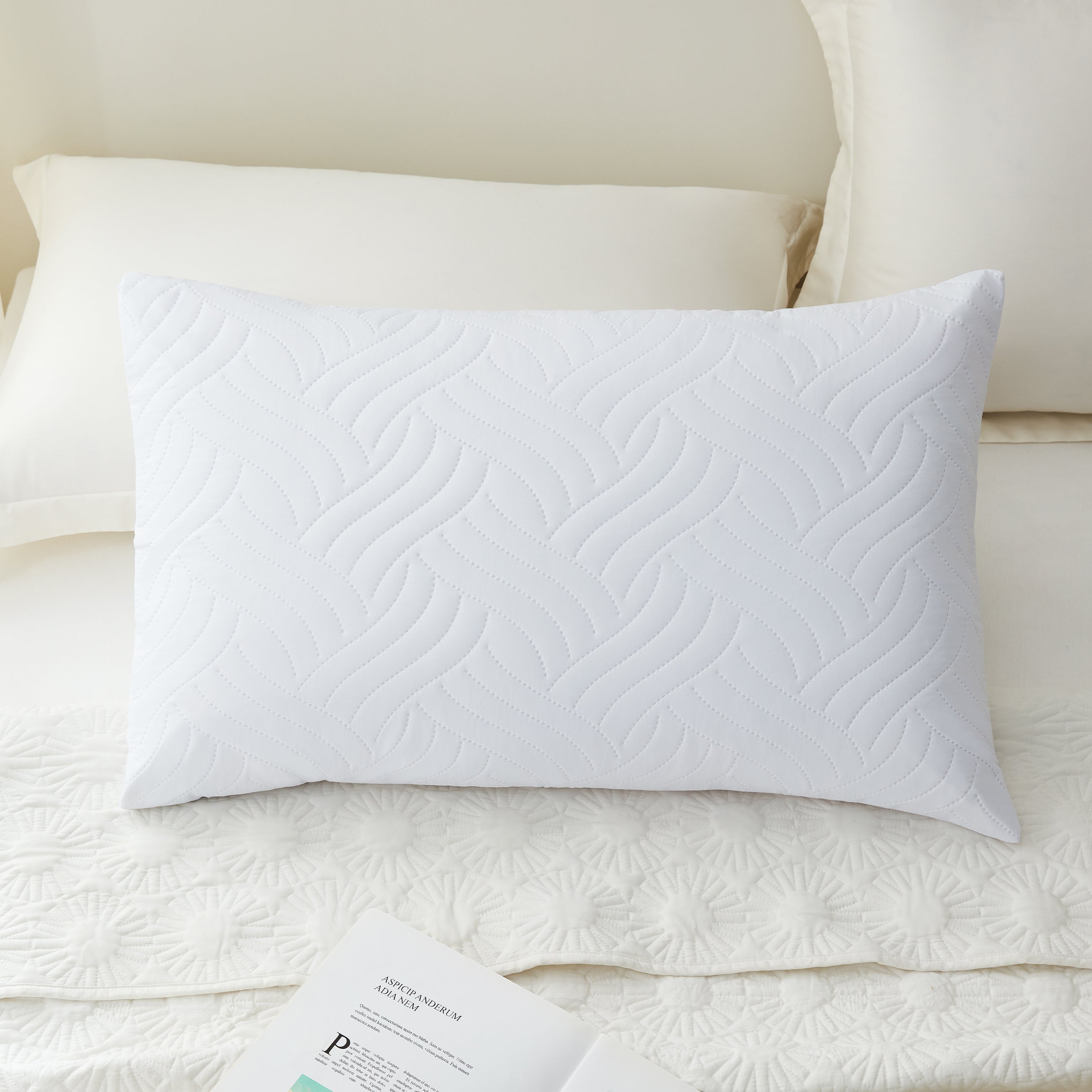 抗菌防水枕頭保護套