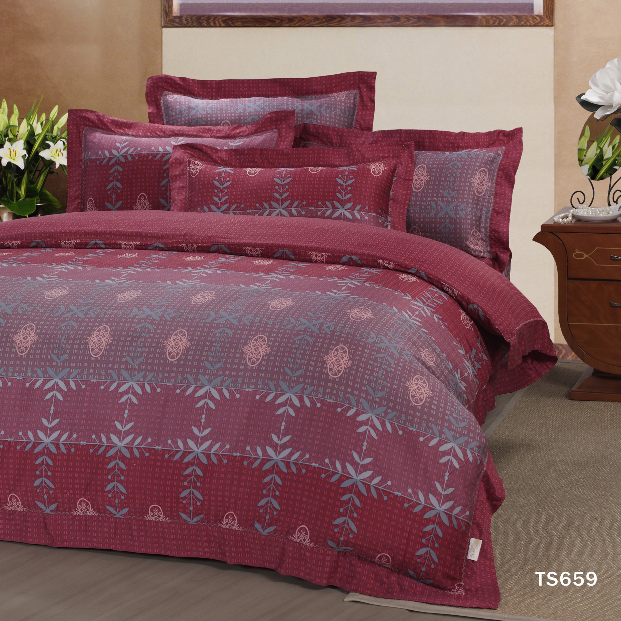 100%全天絲™纖維 1380針系列