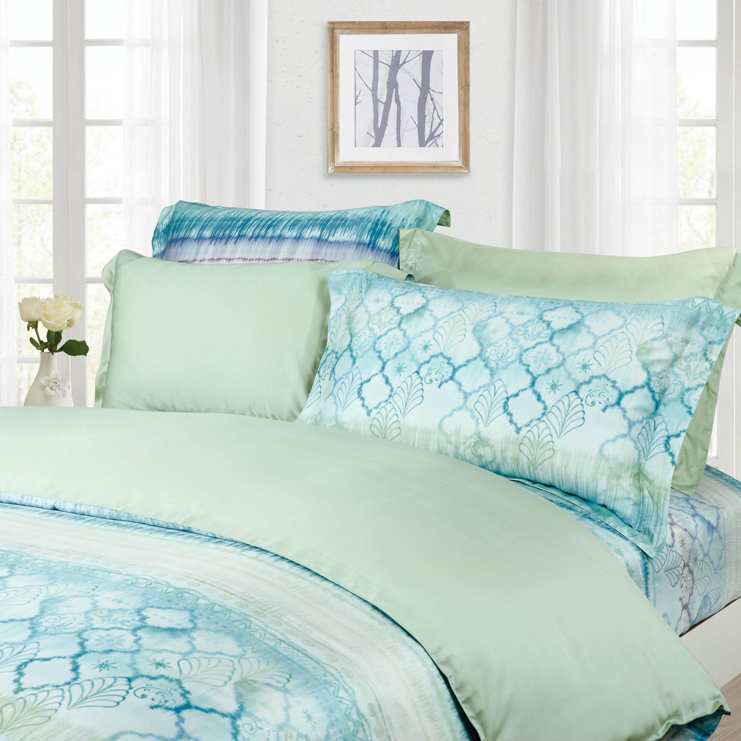 100%全天絲™纖維 1380針系列