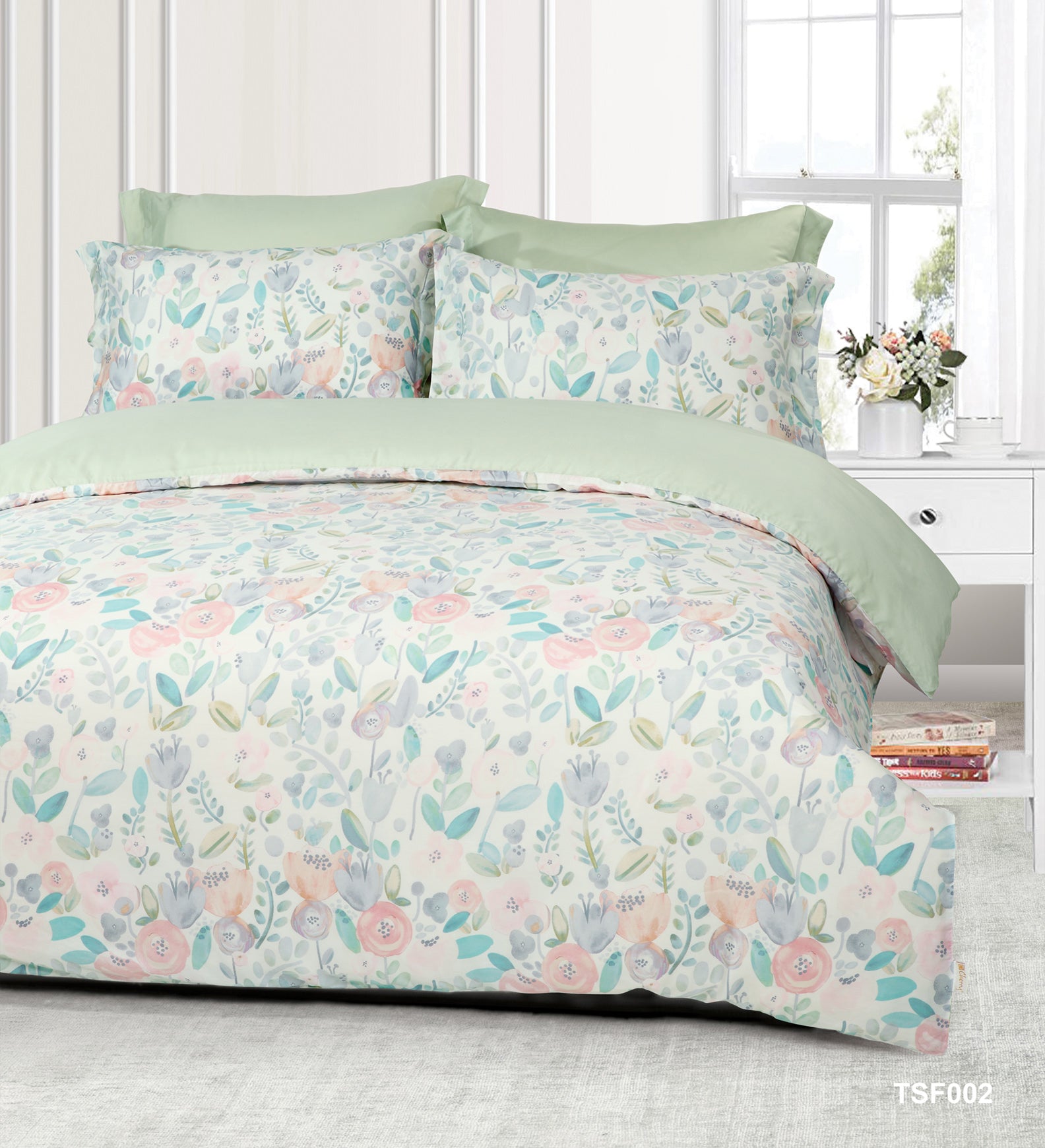 100%全天絲™纖維 1380針系列