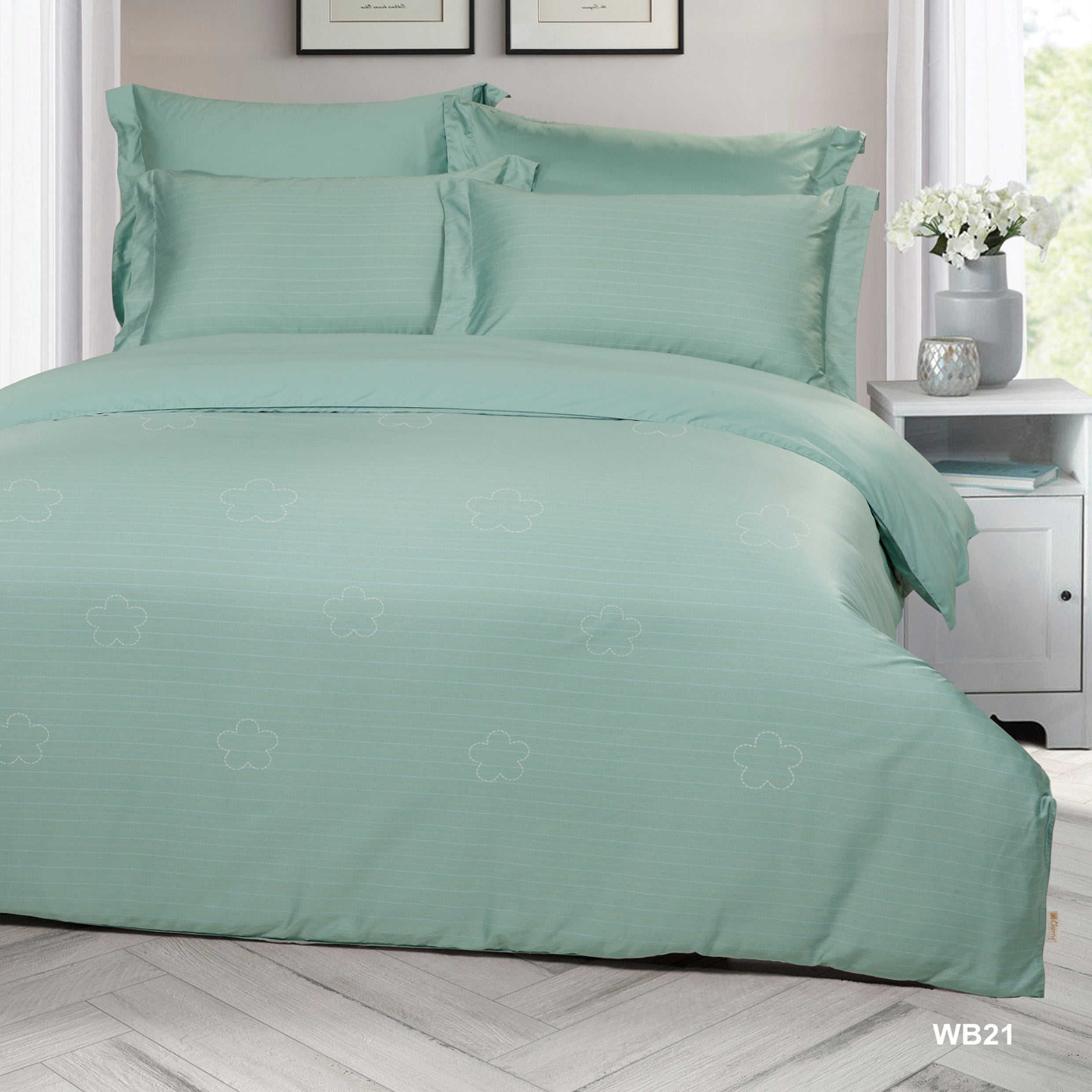 天絲™纖維混羊毛四季被