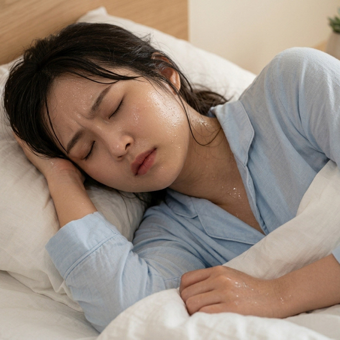 一瞓覺就焗到出晒汗？九成人睇漏咗呢 4 個細節！&nbsp;