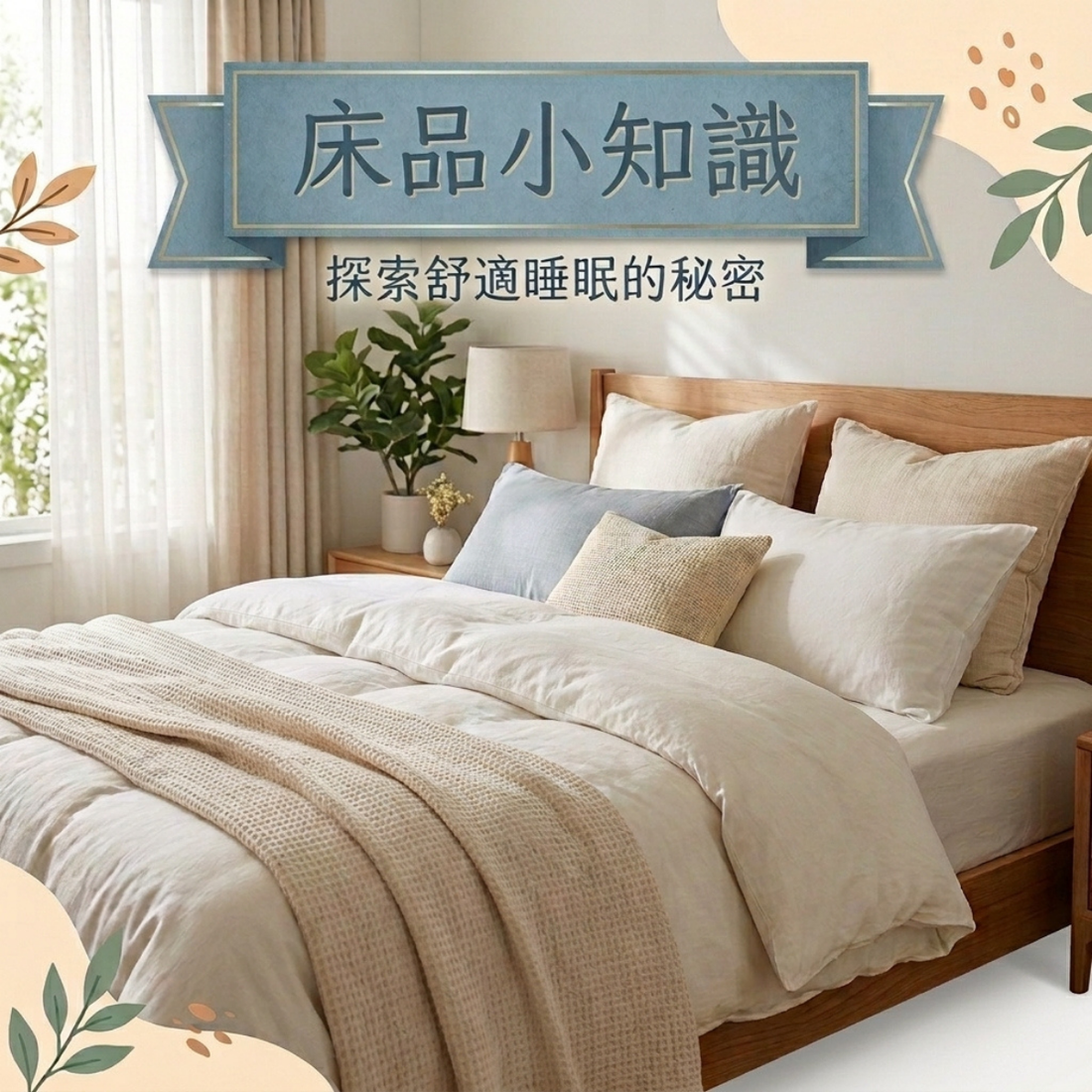 遵循以下建議，可以有效地延長床品的使用壽命，並保持床品的良好狀態。&nbsp;